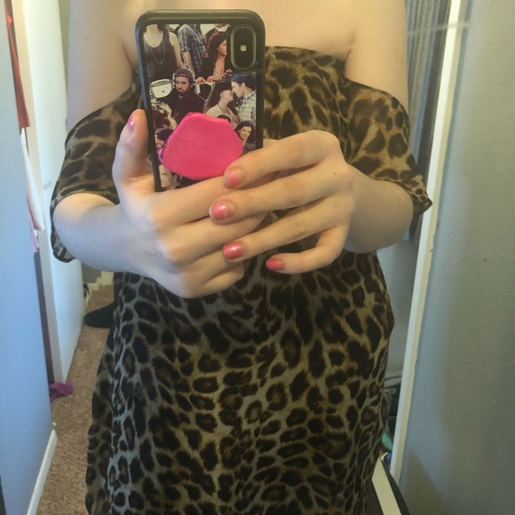 Leopard tunic top - Picture 2 of 2